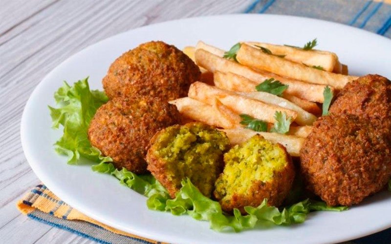 receta falafel