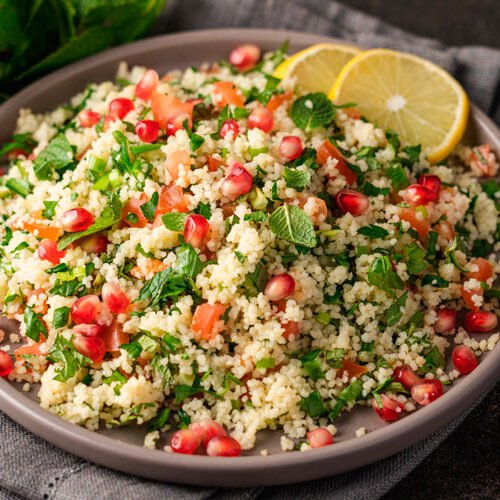 ▷ Ensalada TABULE【Fresca, saludable y fácil de hacer】