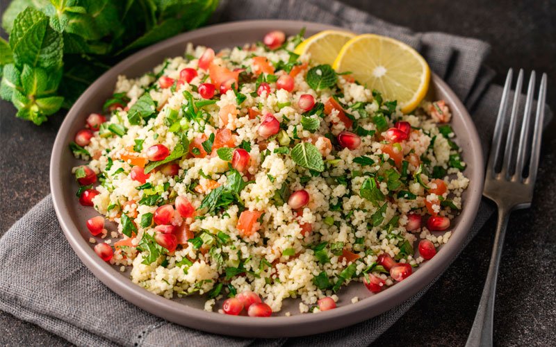 ▷ Ensalada TABULE【Fresca, saludable y fácil de hacer】