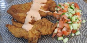 Receta Schnitzel de Pollo