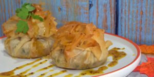 Bolsitas de Pescado con Masa Filo