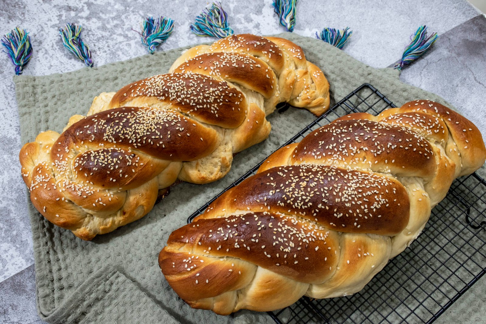 Receta de pan challah o jalá, la trenza tradicional de la cocina judía  imprescindible en fiestas y mesas familiares