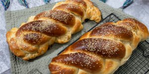 Receta Challah (Jalá: Pan de Shabat)