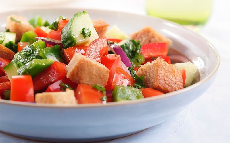 receta fattoush ensalada fatush