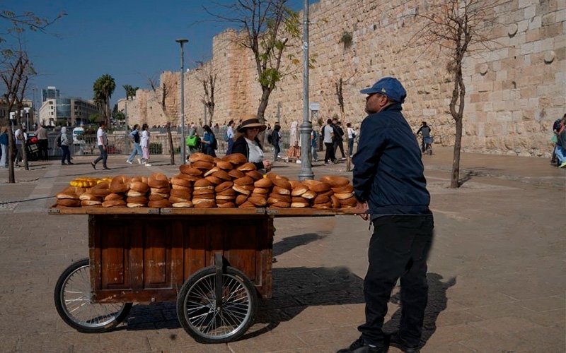 receta kaak receta bagel yerushalmi jerusalen