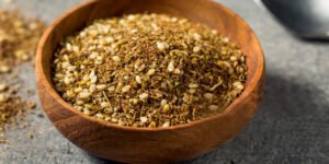Receta Zaatar (Za’atar) Tradicional